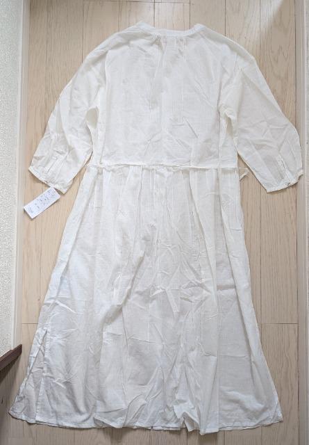 L★ORGANIC LIFE★インド綿★オーガニックコットンロングワンピース★新品★送料無料 < 女性ファッション  L★ORGANIC LIFE★インド綿★オーガニックコットンロングワンピース★新品★送料無料 < 女性ファッションの