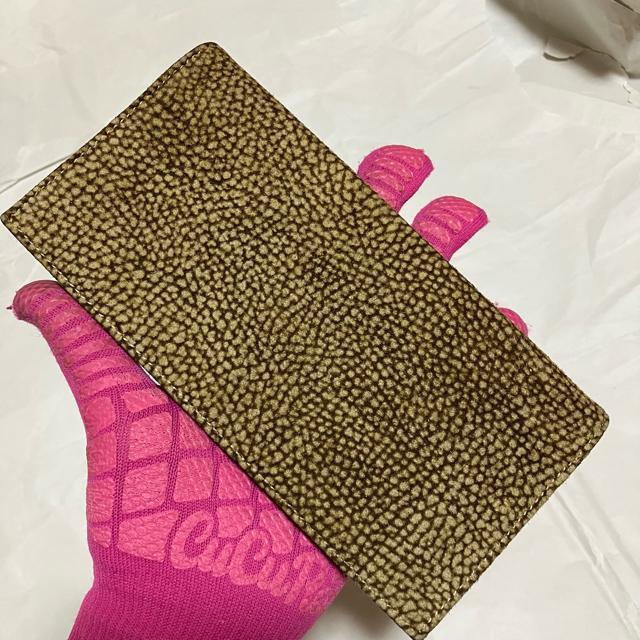 【美品】【BORBONESE / ボルボネーゼ】 うずら柄 / レザー 長財布 < 女性ファッション 【美品】【BORBONESE / ボルボネーゼ】 うずら柄 / レザー 長財布 < 女性ファッションの