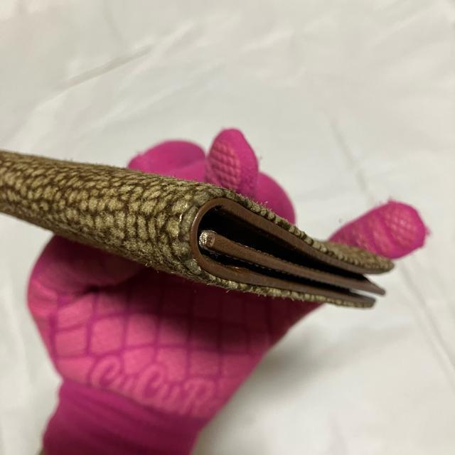 【美品】【BORBONESE / ボルボネーゼ】 うずら柄 / レザー 長財布 < 女性ファッション 【美品】【BORBONESE / ボルボネーゼ】 うずら柄 / レザー 長財布 < 女性ファッションの