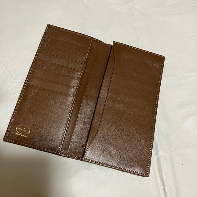 【美品】【BORBONESE / ボルボネーゼ】 うずら柄 / レザー 長財布 < 女性ファッション 【美品】【BORBONESE / ボルボネーゼ】 うずら柄 / レザー 長財布 < 女性ファッションの