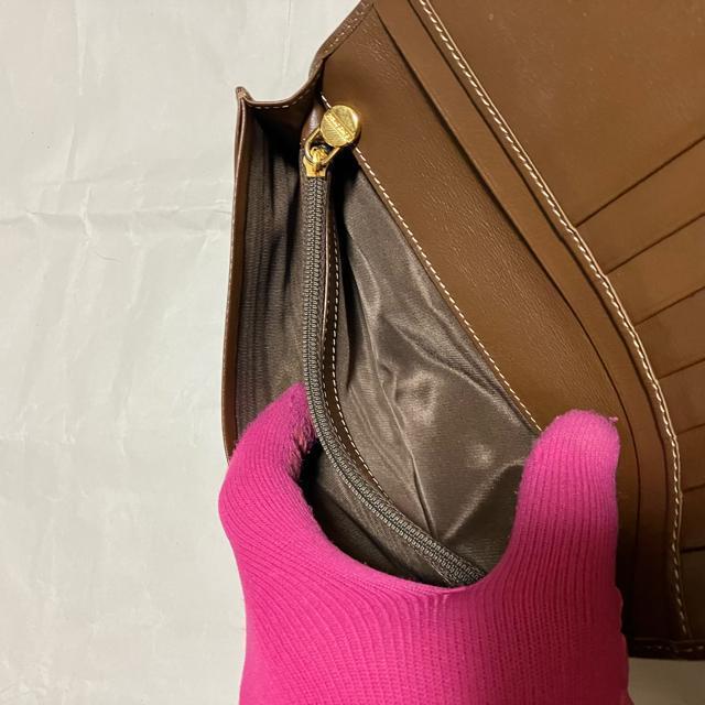 【美品】【BORBONESE / ボルボネーゼ】 うずら柄 / レザー 長財布 < 女性ファッション 【美品】【BORBONESE / ボルボネーゼ】 うずら柄 / レザー 長財布 < 女性ファッションの