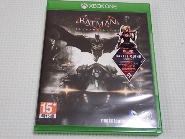 XBOX ONEBATMAN ARKHAM KNIGHT CO AWA   Q[{/\tg 