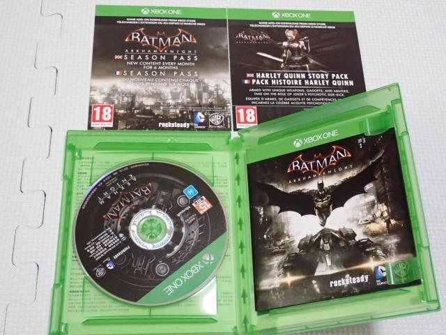 XBOX ONEBATMAN ARKHAM KNIGHT CO AWA  Q[{/\tg 