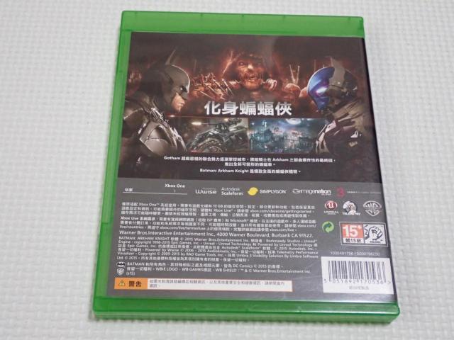 XBOX ONEBATMAN ARKHAM KNIGHT CO AWA  Q[{/\tg 