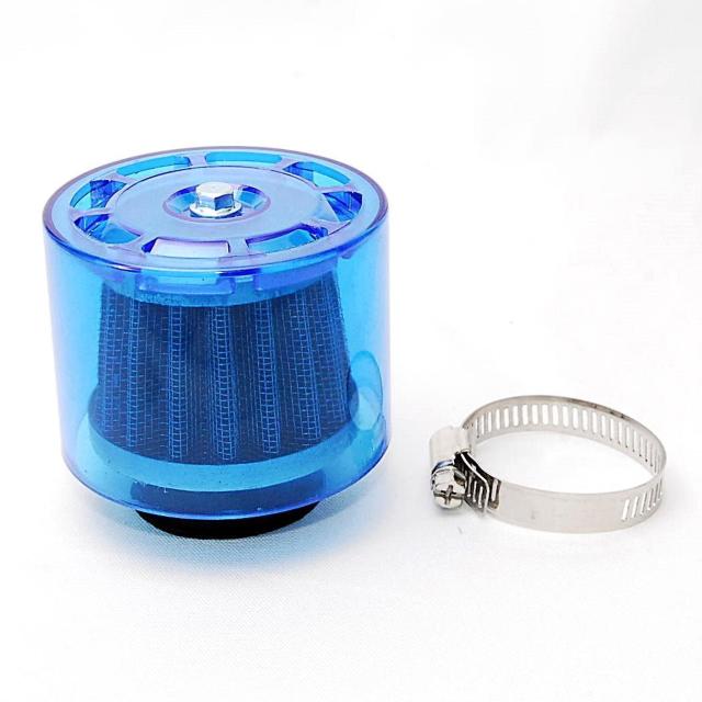 スケルトン エアークリーナー 35mm ストレート ブルー エアフィルター パワーフィルター エアークリーナー エアーフィルター < 自動車/バイク スケルトン エアークリーナー 35mm ストレート ブルー エアフィルター パワーフィルター エアークリーナー エアーフィルター < 自動車/バイク