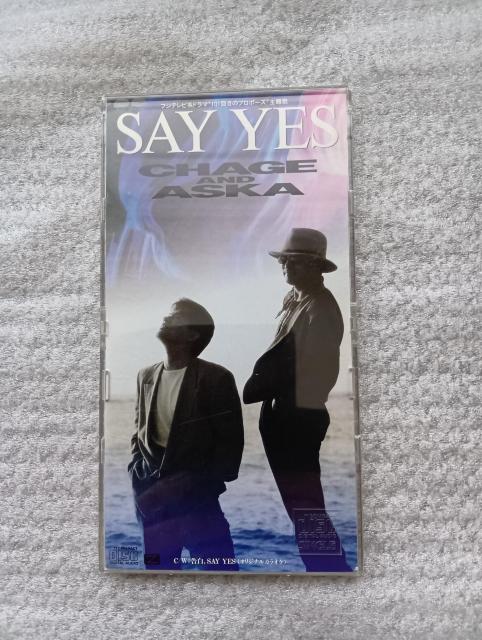 ☆8cmCD ☆CHAGE&ASKA ☆「SAY YES」「KOKOHAKU」 < タレントグッズ ☆8cmCD ☆CHAGE&ASKA ☆「SAY YES」「KOKOHAKU」 < タレントグッズの