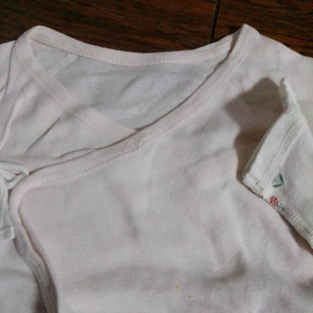 50〜60サイズ ベビー 肌着 ピンク チューリップ < キッズ/ベビー 50〜60サイズ ベビー 肌着 ピンク チューリップ < キッズ/ベビーの