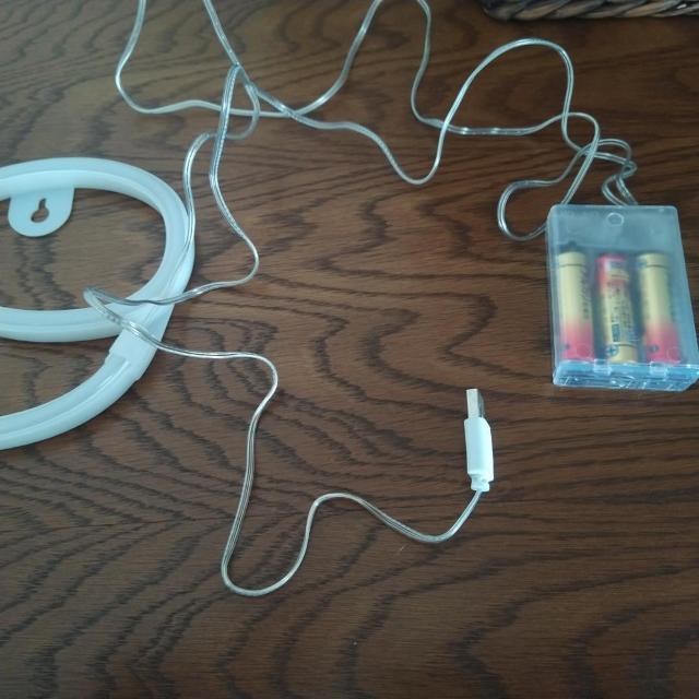 【☆超美品★】 *クジラのネオンサイン* アイスブルー < 家電/AV 【☆超美品★】 *クジラのネオンサイン* アイスブルー < 家電/AVの