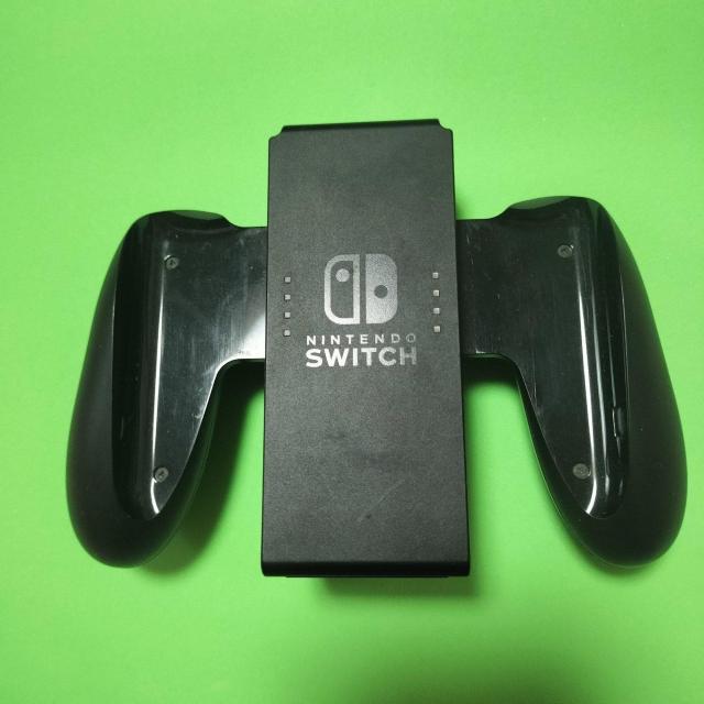 �����@���i�@Nintendo Switch JoyConGrip�@Black���@����m�F�i  �� �Q�[���{��/�\�t�g�� 