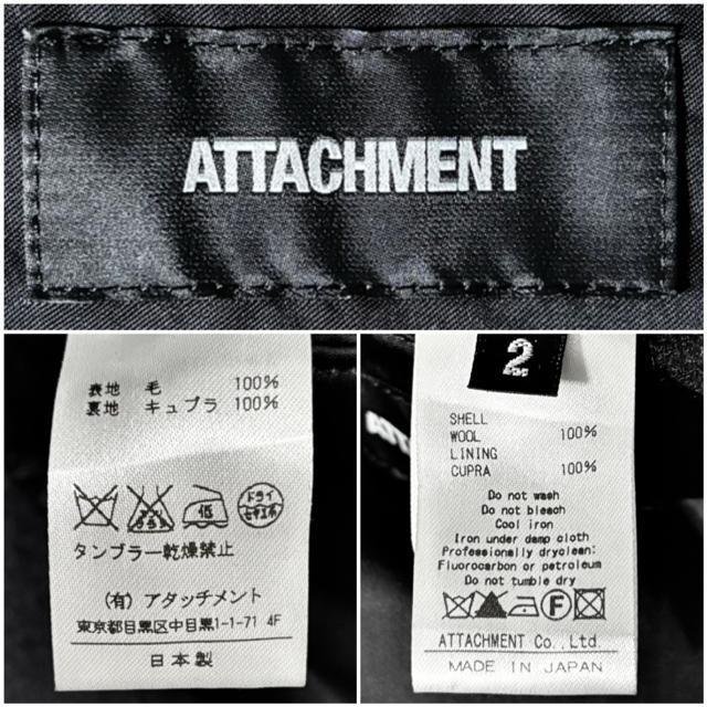 ���i ATTACHMENT �A�^�b�`�����g �艿7���~�� �E�[�� �N�� �s�[�R�[�g �W���P�b�g ���{�� �h���X �Z���N�g �A�E�^�[ �� �u�����h�� 