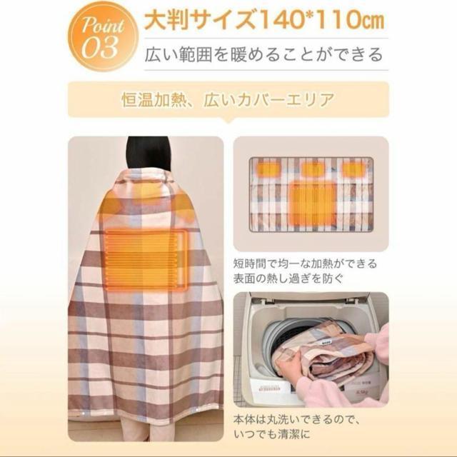 �V�i���J���y�唻140�~110cm�zUSB�d�C�Ђ��|���ѕz ���{���O���t�F���q�[�^�[���� �ې􂢉\ �� �Ɠd/AV�� 