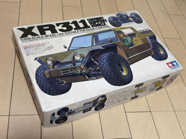 �^�~�� TAMIYA 1/12 ���W�R�� XR311 �R���o�b�g�o�M�[ ���g��RC�L�b�g  �� �z�r�[�� 