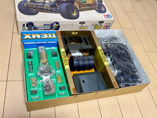 �^�~�� TAMIYA 1/12 ���W�R�� XR311 �R���o�b�g�o�M�[ ���g��RC�L�b�g �� �z�r�[�� 