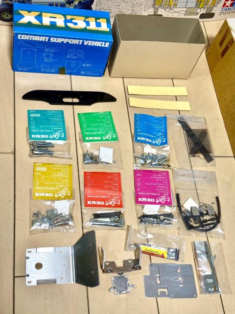 �^�~�� TAMIYA 1/12 ���W�R�� XR311 �R���o�b�g�o�M�[ ���g��RC�L�b�g �� �z�r�[�� 