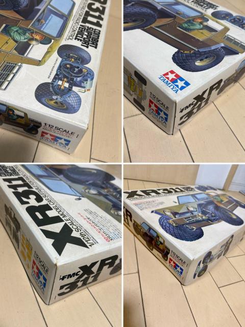 �^�~�� TAMIYA 1/12 ���W�R�� XR311 �R���o�b�g�o�M�[ ���g��RC�L�b�g �� �z�r�[�� 
