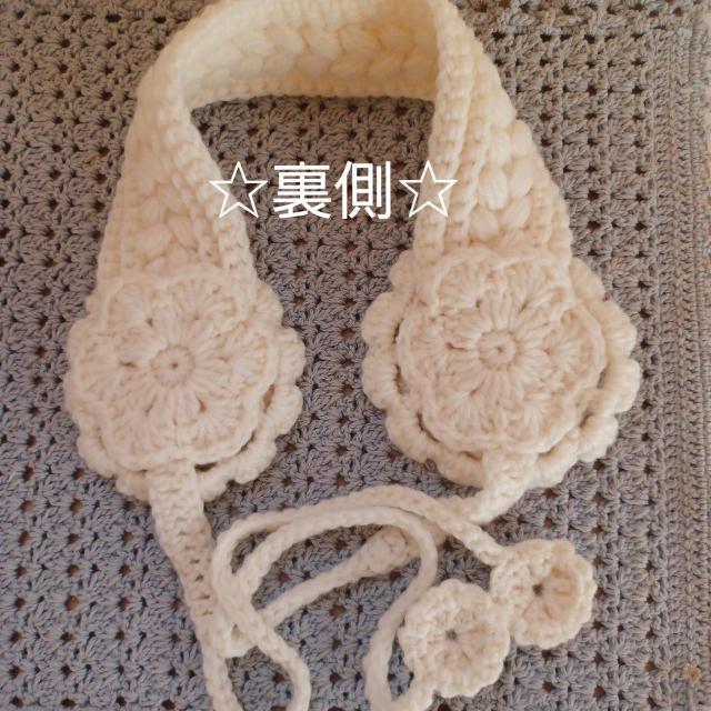 ☆Hand made☆ *お花のイヤーマフ* < ペット/手芸/園芸 ☆Hand made☆ *お花のイヤーマフ* < ペット/手芸/園芸の