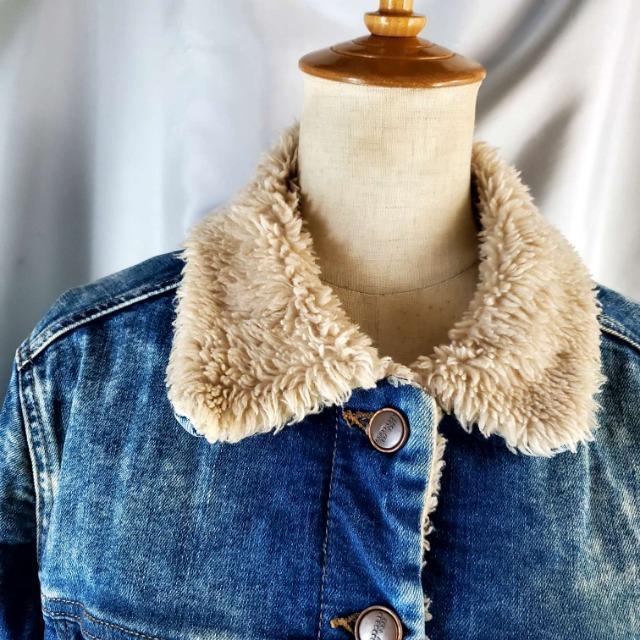 込み★ZARAベーシック(Z1975)★渋い!デニムジャケット★ < 女性ファッション 込み★ZARAベーシック(Z1975)★渋い!デニムジャケット★ < 女性ファッションの