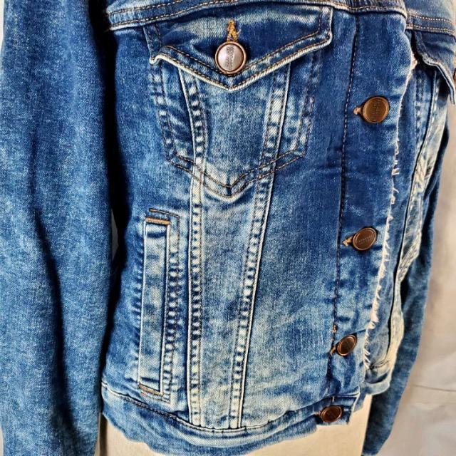 込み★ZARAベーシック(Z1975)★渋い!デニムジャケット★ < 女性ファッション 込み★ZARAベーシック(Z1975)★渋い!デニムジャケット★ < 女性ファッションの