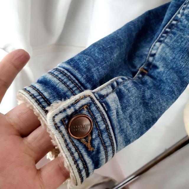 込み★ZARAベーシック(Z1975)★渋い!デニムジャケット★ < 女性ファッション 込み★ZARAベーシック(Z1975)★渋い!デニムジャケット★ < 女性ファッションの