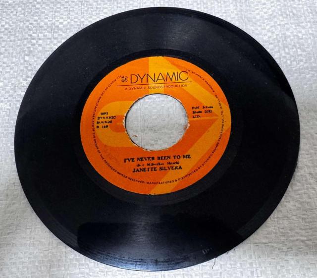 JANETTE SILVERA I'VE NEVER BEEN TO ME �� BEEN TO MEDYNAMIC SOUNDS  �� CD/DVD/�r�f�I�� 