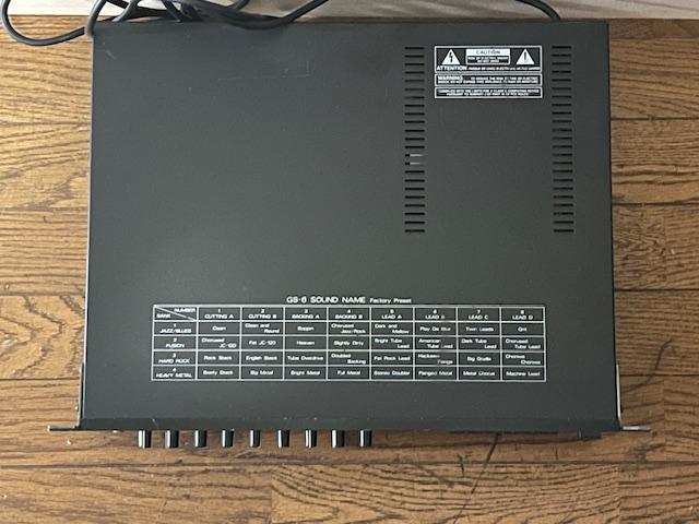 Roland�@GS-6�@���Õi  �� �z�r�[�� 