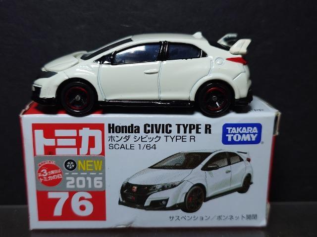 ★赤箱トミカ76★ホンダ シビックTYPE R(FK2)★ < ホビー ★赤箱トミカ76★ホンダ シビックTYPE R(FK2)★ < ホビーの