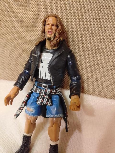 開封 WWE(WWF)レイヴン フィギュア < ホビー 開封 WWE(WWF)レイヴン フィギュア < ホビーの