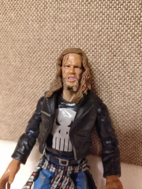 開封 WWE(WWF)レイヴン フィギュア < ホビー 開封 WWE(WWF)レイヴン フィギュア < ホビーの
