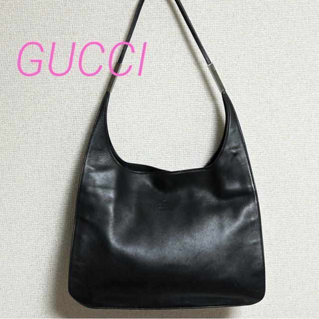 GUCCI グッチ 001・3167 2023 レザー ワンショルダーバッグ ホーボー ショルダーバッグ ブラック < ブランド GUCCI グッチ 001・3167 2023 レザー ワンショルダーバッグ ホーボー ショルダーバッグ ブラック < ブランドの
