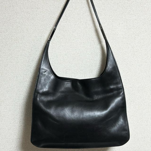 GUCCI グッチ 001・3167 2023 レザー ワンショルダーバッグ ホーボー ショルダーバッグ ブラック < ブランド GUCCI グッチ 001・3167 2023 レザー ワンショルダーバッグ ホーボー ショルダーバッグ ブラック < ブランドの
