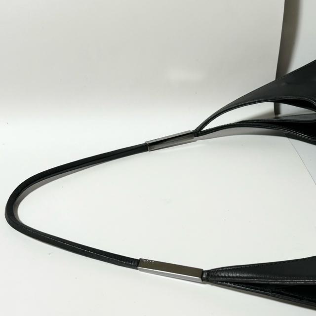 GUCCI グッチ 001・3167 2023 レザー ワンショルダーバッグ ホーボー ショルダーバッグ ブラック < ブランド GUCCI グッチ 001・3167 2023 レザー ワンショルダーバッグ ホーボー ショルダーバッグ ブラック < ブランドの