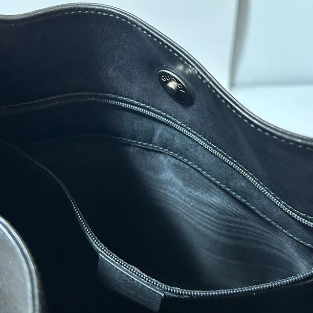 GUCCI グッチ 001・3167 2023 レザー ワンショルダーバッグ ホーボー ショルダーバッグ ブラック < ブランド GUCCI グッチ 001・3167 2023 レザー ワンショルダーバッグ ホーボー ショルダーバッグ ブラック < ブランドの