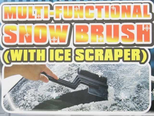 愛車の雪かきにどうぞ スノーブラシ < 自動車/バイク 愛車の雪かきにどうぞ スノーブラシ < 自動車/バイク