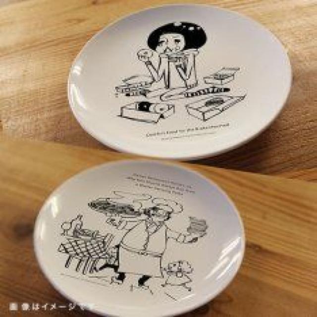 ゴロツキ〜〓食いしん坊な9インチプレートセット〓オノ・ナツメ < インテリア/ライフ  ゴロツキ〜〓食いしん坊な9インチプレートセット〓オノ・ナツメ  < インテリア/ライフの