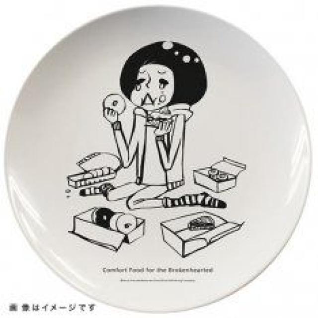 ゴロツキ〜〓食いしん坊な9インチプレートセット〓オノ・ナツメ < インテリア/ライフ  ゴロツキ〜〓食いしん坊な9インチプレートセット〓オノ・ナツメ < インテリア/ライフの