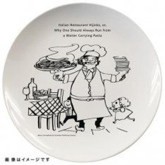 ゴロツキ〜〓食いしん坊な9インチプレートセット〓オノ・ナツメ < インテリア/ライフ  ゴロツキ〜〓食いしん坊な9インチプレートセット〓オノ・ナツメ < インテリア/ライフの