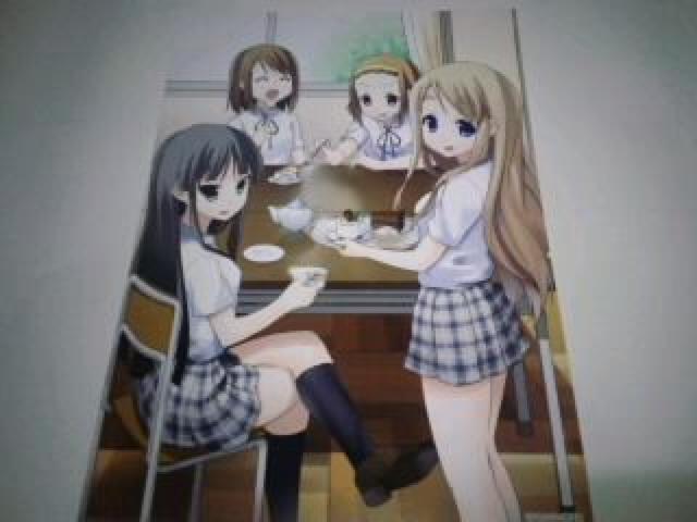 けいおん! 非売品 限定 イラストシート 3種セット Sランク < アニメ/コミック/キャラクター  けいおん! 非売品 限定 イラストシート 3種セット Sランク < アニメ/コミック/キャラクターの