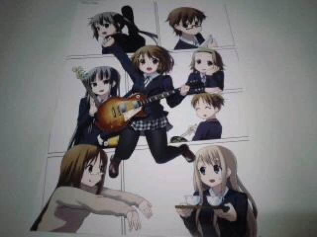 けいおん! 非売品 限定 イラストシート 3種セット Sランク < アニメ/コミック/キャラクター  けいおん! 非売品 限定 イラストシート 3種セット Sランク < アニメ/コミック/キャラクターの