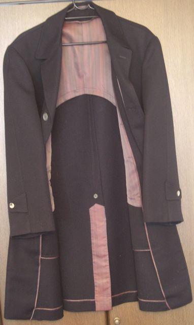 ビジネスハーフコート、Mサイズ中古美品 < 男性ファッション  ビジネスハーフコート、Mサイズ中古美品 < 男性ファッションの