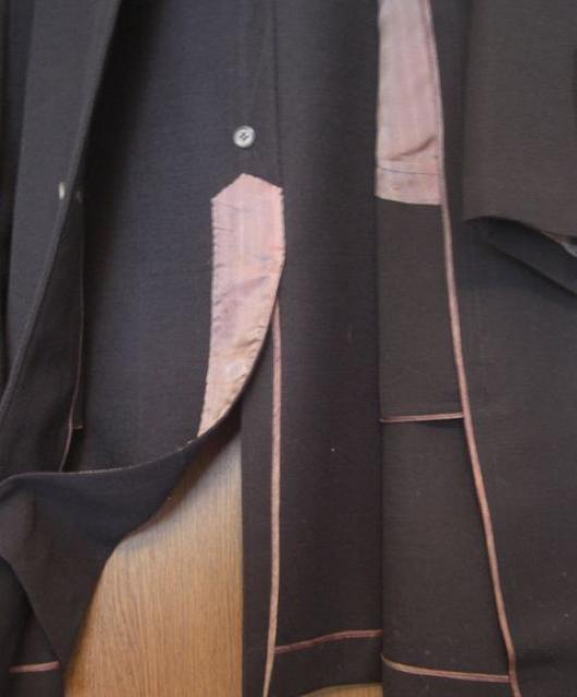 ビジネスハーフコート、Mサイズ中古美品 < 男性ファッション  ビジネスハーフコート、Mサイズ中古美品 < 男性ファッションの