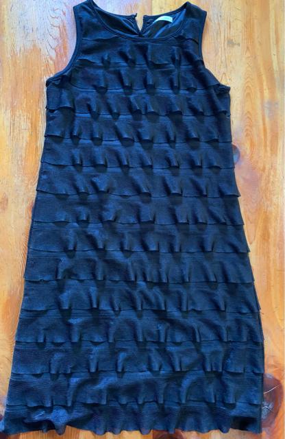 No2  黒ギヤザーワンピース 宴会ドレス サイズL送料無料 < 女性ファッション  No2  黒ギヤザーワンピース 宴会ドレス サイズL送料無料  < 女性ファッションの