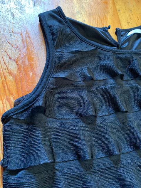 No2  黒ギヤザーワンピース 宴会ドレス サイズL送料無料 < 女性ファッション  No2  黒ギヤザーワンピース 宴会ドレス サイズL送料無料 < 女性ファッションの