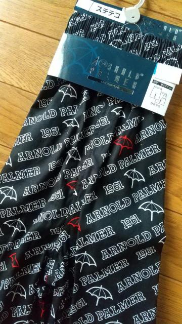 Mサイズ!ブランド品ARNOLD PALMER!後ろポケット付き!前閉じヒザ下丈ステテコ! < 男性ファッション  Mサイズ!ブランド品ARNOLD PALMER!後ろポケット付き!前閉じヒザ下丈ステテコ!  < 男性ファッションの