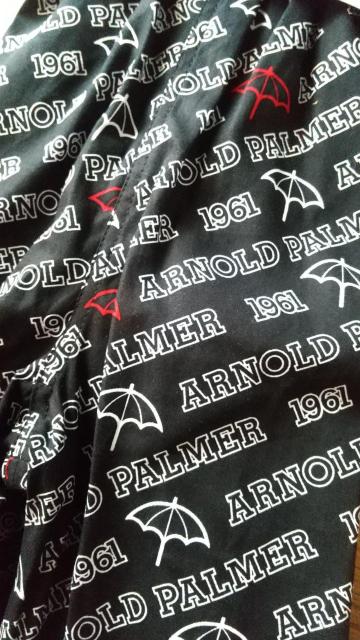 Mサイズ!ブランド品ARNOLD PALMER!後ろポケット付き!前閉じヒザ下丈ステテコ! < 男性ファッション  Mサイズ!ブランド品ARNOLD PALMER!後ろポケット付き!前閉じヒザ下丈ステテコ! < 男性ファッションの