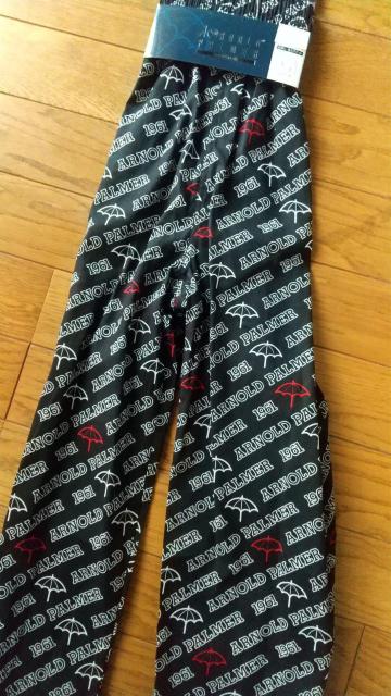 Mサイズ!ブランド品ARNOLD PALMER!後ろポケット付き!前閉じヒザ下丈ステテコ! < 男性ファッション  Mサイズ!ブランド品ARNOLD PALMER!後ろポケット付き!前閉じヒザ下丈ステテコ! < 男性ファッションの