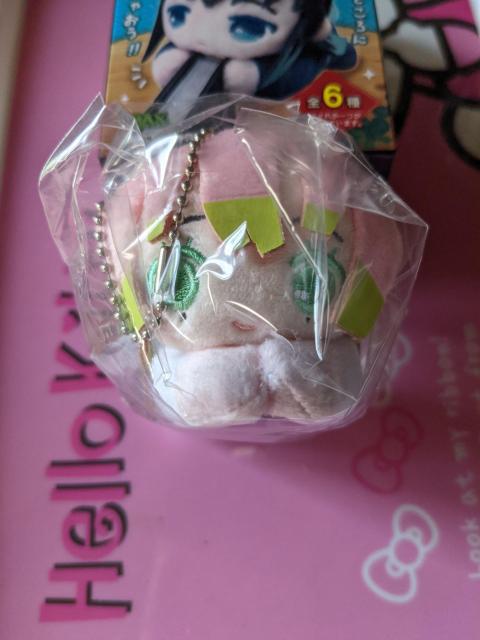 鬼滅☆はぐキャラコレクションC☆甘露寺蜜璃☆マスコット < アニメ/コミック/キャラクター 鬼滅☆はぐキャラコレクションC☆甘露寺蜜璃☆マスコット < アニメ/コミック/キャラクターの