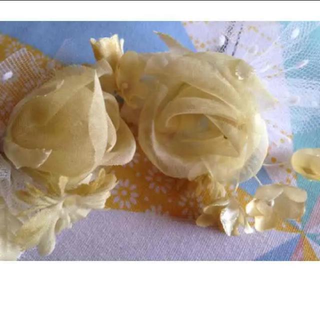 和装用 ヘアアクセサリー 花飾り 薔薇 ヘアピン < 女性アクセサリー/時計  和装用 ヘアアクセサリー 花飾り 薔薇 ヘアピン < 女性アクセサリー/時計の