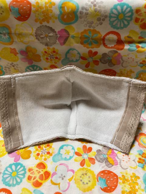 HMオシャレマスク茶色レース < 女性ファッション  HMオシャレマスク茶色レース < 女性ファッションの