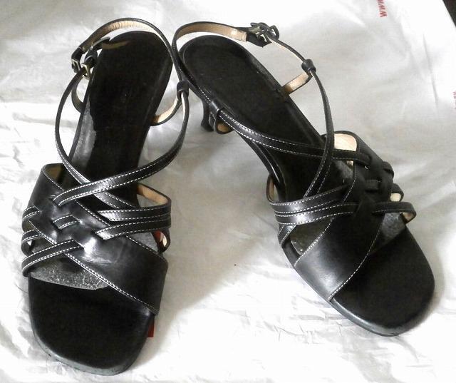 ◆ミスターミニット MISTER MINIT ミュール ブラック 24.0 中古品 < 女性ファッション  ◆ミスターミニット MISTER MINIT ミュール ブラック 24.0 中古品  < 女性ファッションの