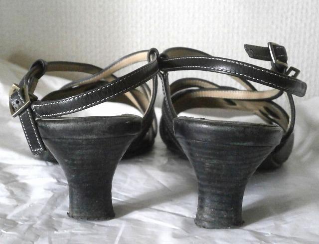 ◆ミスターミニット MISTER MINIT ミュール ブラック 24.0 中古品 < 女性ファッション  ◆ミスターミニット MISTER MINIT ミュール ブラック 24.0 中古品 < 女性ファッションの